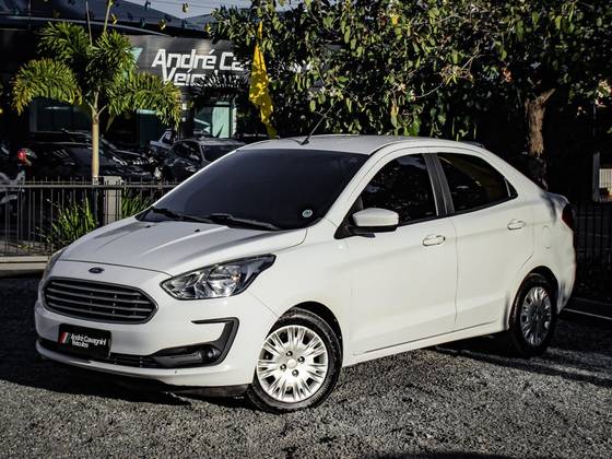 FORD KA 1.5 TI-VCT FLEX SE SEDAN AUTOMÁTICO