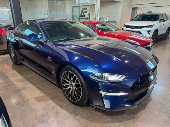 FORD MUSTANG 5.0 V8 TI-VCT GASOLINA GT PREMIUM SELECTSHIFT
