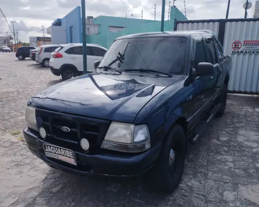 FORD RANGER 2.5 XL 4X4 CD 8V TURBO INTERCOOLER DIESEL 4P MANUAL