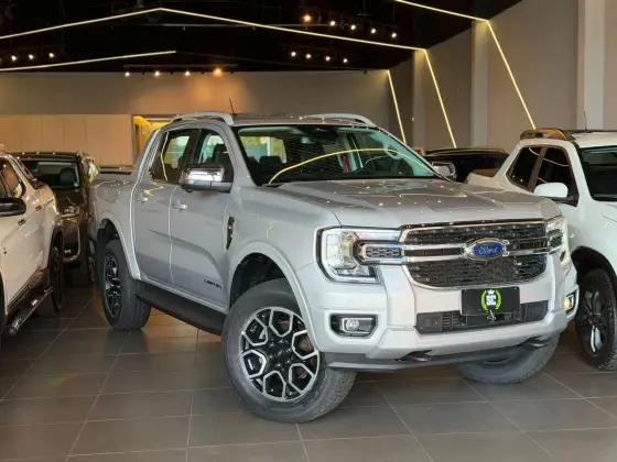 FORD RANGER 3.0 V6 TURBO DIESEL CD LIMITED 4X4 AUTOMÁTICO FORD RANGER 3.0 V6 TURBO DIESEL CD LIMITED 4X4 AUTOMÁTICO
