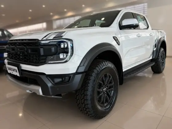 FORD RANGER 3.0 V6 TURBO GASOLINA RAPTOR 4X4 AUTOMÁTICO FORD RANGER 3.0 V6 TURBO GASOLINA RAPTOR 4X4 AUTOMÁTICO