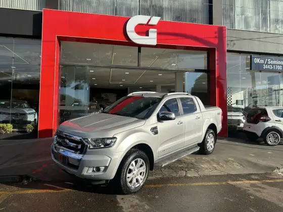 FORD RANGER 3.2 LIMITED 4X4 CD 20V DIESEL 4P AUTOMÁTICO FORD RANGER 3.2 LIMITED 4X4 CD 20V DIESEL 4P AUTOMÁTICO