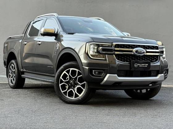 FORD RANGER 3.0 V6 TURBO DIESEL CD LIMITED 4X4 AUTOMÁTICO