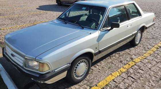 FORD DEL REY 1.8 GHIA 8V GASOLINA 2P MANUAL