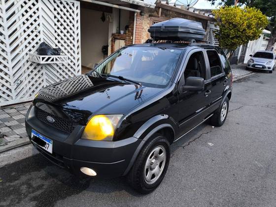 FORD ECOSPORT 1.6 XLS 8V GASOLINA 4P MANUAL