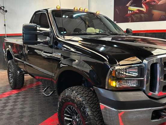 FORD-F-250-3.9 XLT MAX POWER 4X4 CS DIESEL 2P MANUAL FORD-F-250-2011