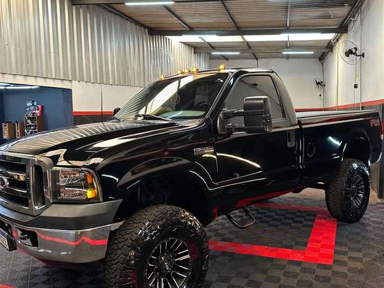 FORD-F-250-3.9 XLT MAX POWER 4X4 CS DIESEL 2P MANUAL FORD-F-250-2011