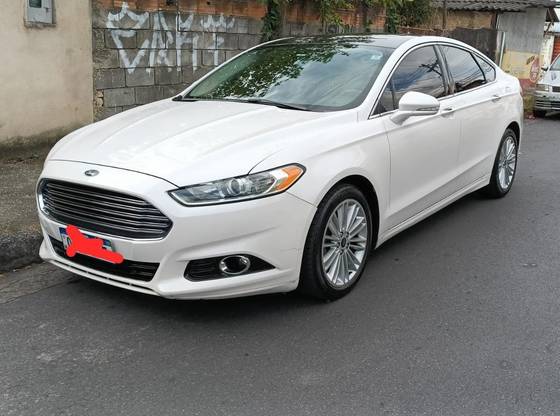 FORD FUSION 2.0 TITANIUM FWD 16V GASOLINA 4P AUTOMÁTICO