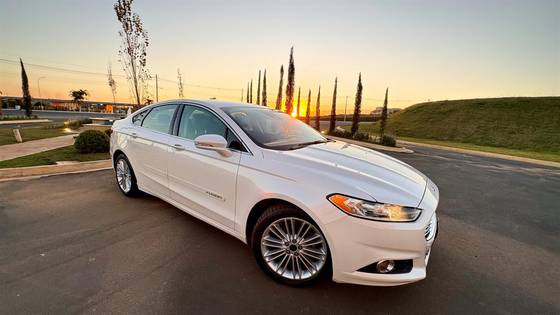 FORD FUSION 2.0 TITANIUM FWD 16V GASOLINA 4P AUTOMÁTICO