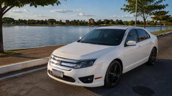 FORD FUSION 2.5 SEL 16V GASOLINA 4P AUTOMÁTICO