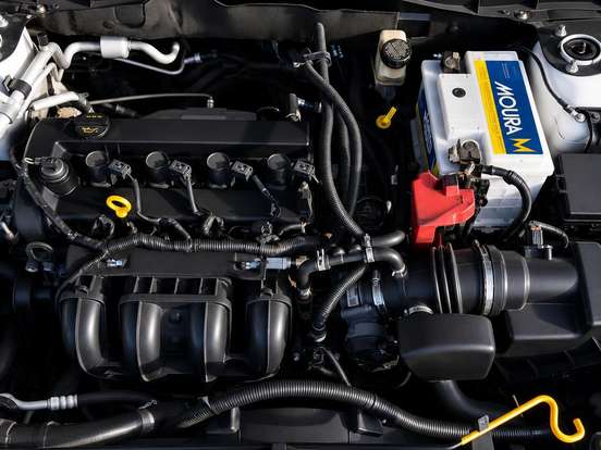 FORD-FUSION-2.5 SEL 16V GASOLINA 4P AUTOMÁTICO FORD-FUSION-2010