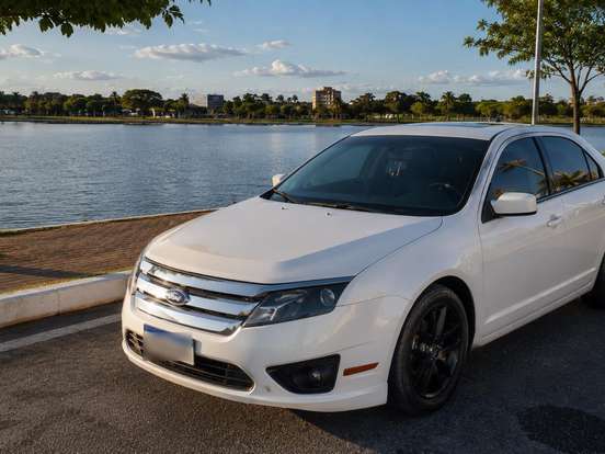 FORD-FUSION-2.5 SEL 16V GASOLINA 4P AUTOMÁTICO FORD-FUSION-2010