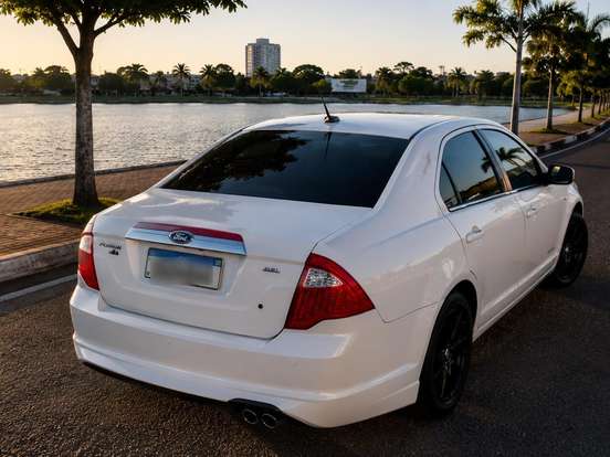 FORD-FUSION-2.5 SEL 16V GASOLINA 4P AUTOMÁTICO FORD-FUSION-2010