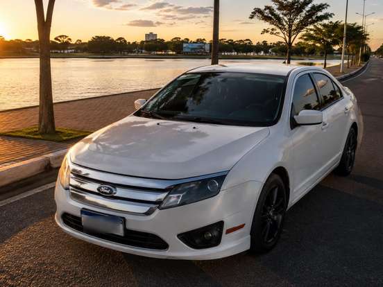 FORD-FUSION-2.5 SEL 16V GASOLINA 4P AUTOMÁTICO FORD-FUSION-2010