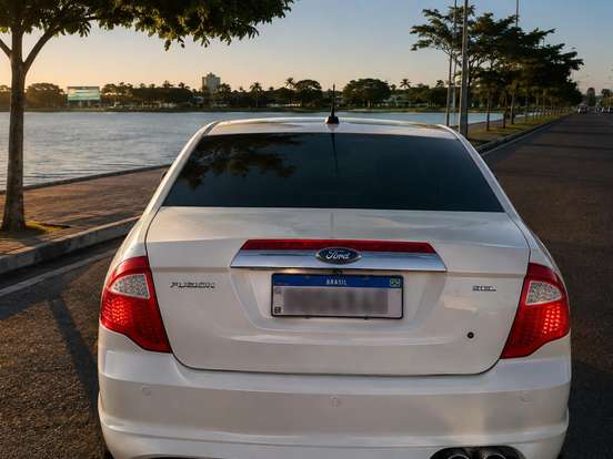 FORD-FUSION-2.5 SEL 16V GASOLINA 4P AUTOMÁTICO FORD-FUSION-2010
