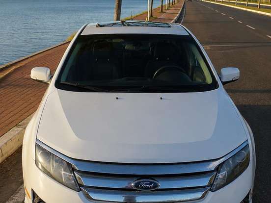 FORD-FUSION-2.5 SEL 16V GASOLINA 4P AUTOMÁTICO FORD-FUSION-2010
