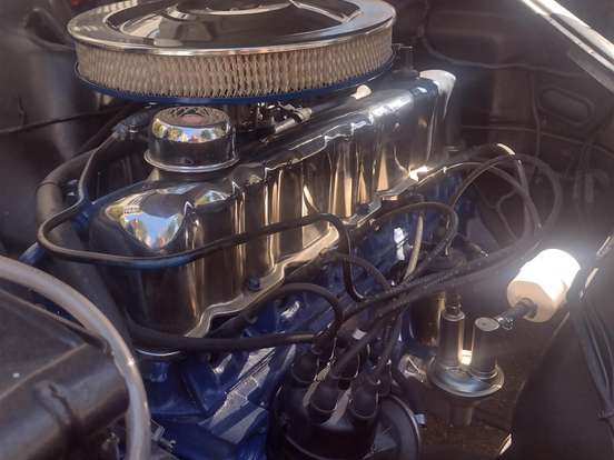 FORD-MUSTANG-4.7 HARDTOP V8 16V GASOLINA 2P AUTOMATICO FORD-MUSTANG-1965