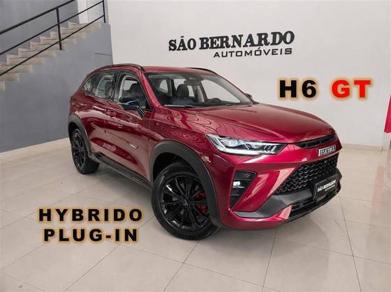 GWM HAVAL H6 GT 1.5 PHEV AWD E-TRACTION