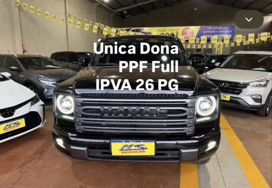 GWM HAVAL H9 2.4 TURBO DIESEL EXCLUSIVE 4X4 AUTOMÁTICO