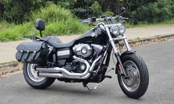 HARLEY-DAVIDSON DYNA FAT BOB HARLEY-DAVIDSON DYNA FAT BOB
