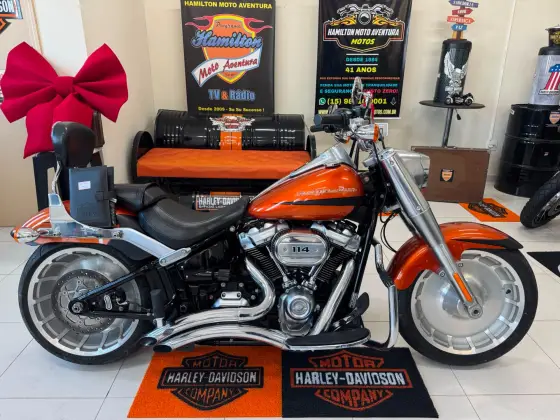 HARLEY-DAVIDSON SOFTAIL FAT BOY 114 HARLEY-DAVIDSON SOFTAIL FAT BOY 114