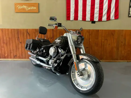 HARLEY-DAVIDSON SOFTAIL FAT BOY HARLEY-DAVIDSON SOFTAIL FAT BOY