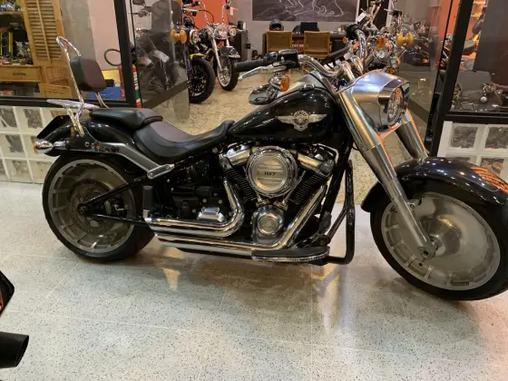 HARLEY-DAVIDSON SOFTAIL FAT BOY HARLEY-DAVIDSON SOFTAIL FAT BOY