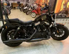 HARLEY-DAVIDSON SPORTSTER FORTY-EIGHT HARLEY-DAVIDSON SPORTSTER FORTY-EIGHT