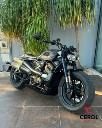 HARLEY-DAVIDSON SPORTSTER S HARLEY-DAVIDSON SPORTSTER S