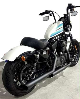 HARLEY-DAVIDSON-SPORTSTER IRON 1200-2019