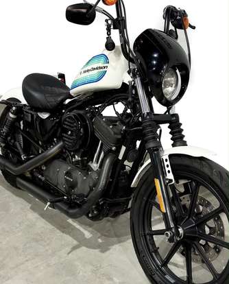 HARLEY-DAVIDSON-SPORTSTER IRON 1200-2019