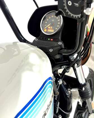 HARLEY-DAVIDSON-SPORTSTER IRON 1200-2019