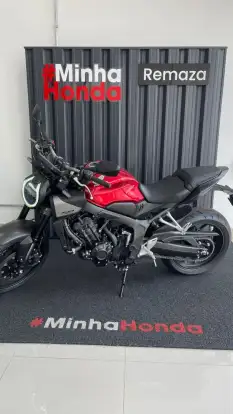 HONDA-CB 650R E-CLUTCH-2026
