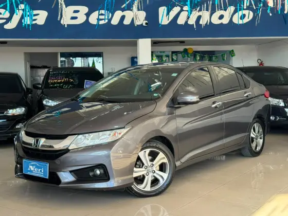 HONDA CITY 1.5 EX 16V FLEX 4P AUTOMÁTICO HONDA CITY 1.5 EX 16V FLEX 4P AUTOMÁTICO
