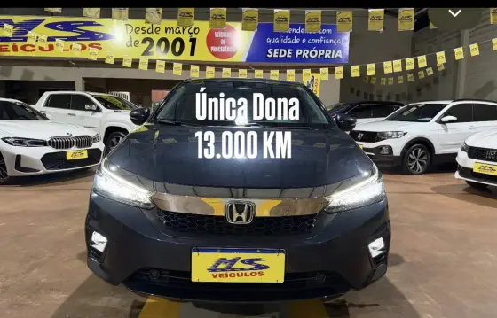 HONDA CITY 1.5 i-VTEC FLEX HATCH TOURING CVT HONDA CITY 1.5 i-VTEC FLEX HATCH TOURING CVT