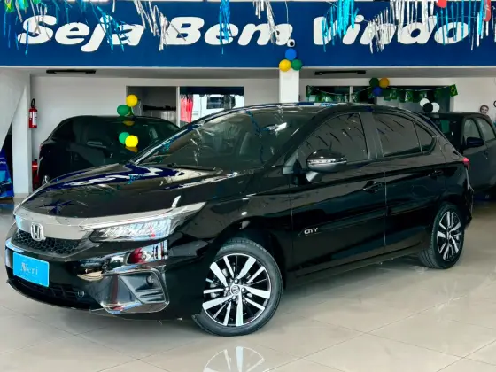 HONDA CITY 1.5 i-VTEC FLEX HATCH TOURING CVT HONDA CITY 1.5 i-VTEC FLEX HATCH TOURING CVT