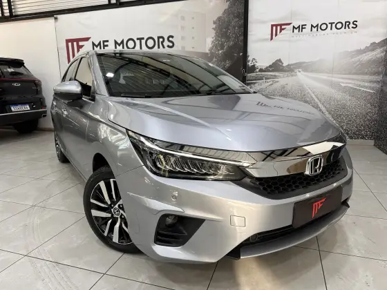 HONDA CITY 1.5 i-VTEC FLEX HATCH TOURING CVT HONDA CITY 1.5 i-VTEC FLEX HATCH TOURING CVT