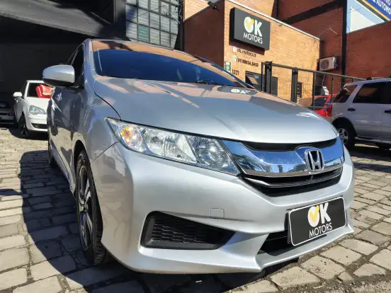 HONDA-CITY-1.5 LX 16V FLEX 4P AUTOMÁTICO HONDA-CITY-2015