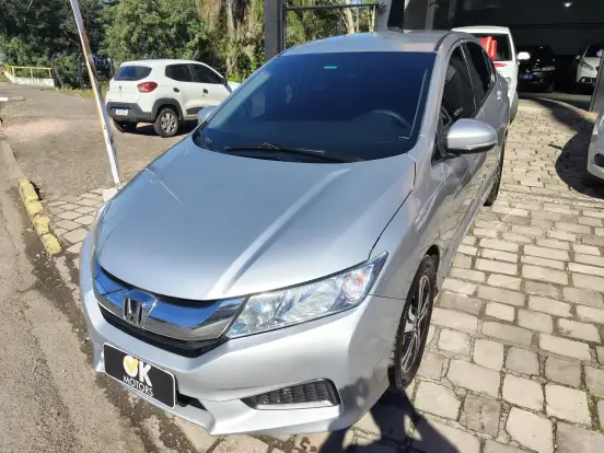 HONDA-CITY-1.5 LX 16V FLEX 4P AUTOMÁTICO HONDA-CITY-2015