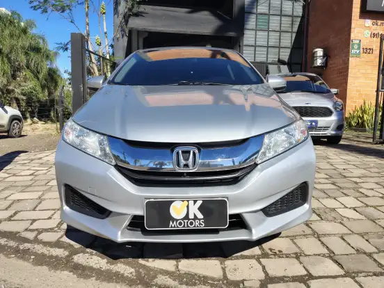 HONDA-CITY-1.5 LX 16V FLEX 4P AUTOMÁTICO HONDA-CITY-2015