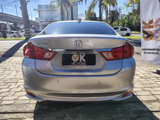 HONDA-CITY-1.5 LX 16V FLEX 4P AUTOMÁTICO HONDA-CITY-2015