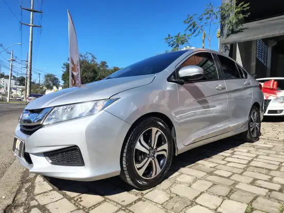 HONDA-CITY-1.5 LX 16V FLEX 4P AUTOMÁTICO HONDA-CITY-2015