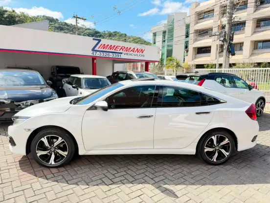 HONDA-CIVIC-1.5 16V TURBO GASOLINA TOURING 4P CVT HONDA-CIVIC-2018