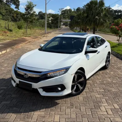HONDA CIVIC 1.5 16V TURBO GASOLINA TOURING 4P CVT HONDA CIVIC 1.5 16V TURBO GASOLINA TOURING 4P CVT