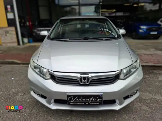 HONDA-CIVIC-1.8 EXS 16V FLEX 4P AUTOMÁTICO HONDA-CIVIC-2012