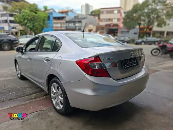 HONDA-CIVIC-1.8 EXS 16V FLEX 4P AUTOMÁTICO HONDA-CIVIC-2012