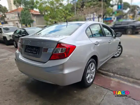HONDA-CIVIC-1.8 EXS 16V FLEX 4P AUTOMÁTICO HONDA-CIVIC-2012