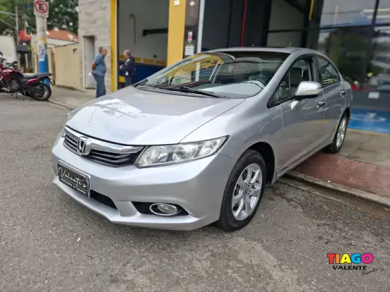 HONDA-CIVIC-1.8 EXS 16V FLEX 4P AUTOMÁTICO HONDA-CIVIC-2012