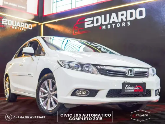 HONDA CIVIC 1.8 LXS 16V FLEX 4P AUTOMÁTICO HONDA CIVIC 1.8 LXS 16V FLEX 4P AUTOMÁTICO