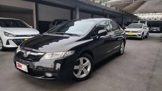 HONDA CIVIC 1.8 LXS 16V FLEX 4P MANUAL